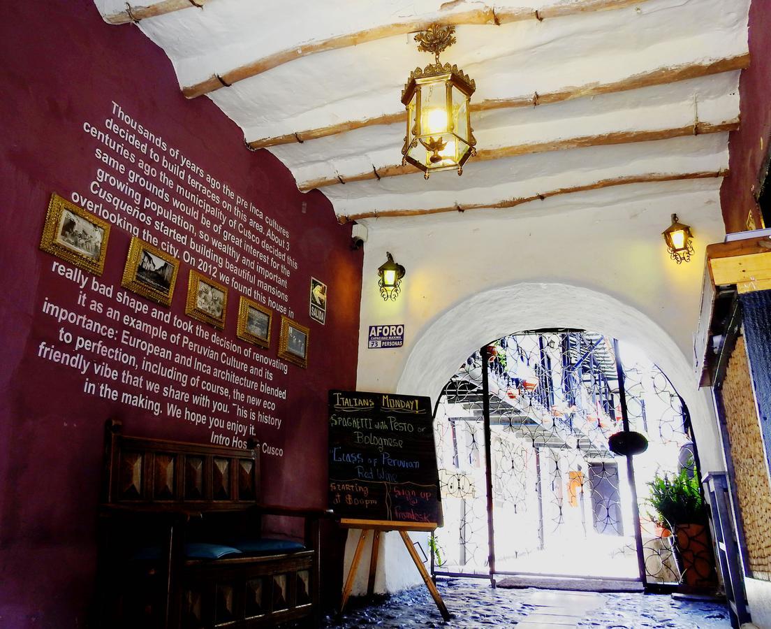 Intro Hostels Куско Экстерьер фото