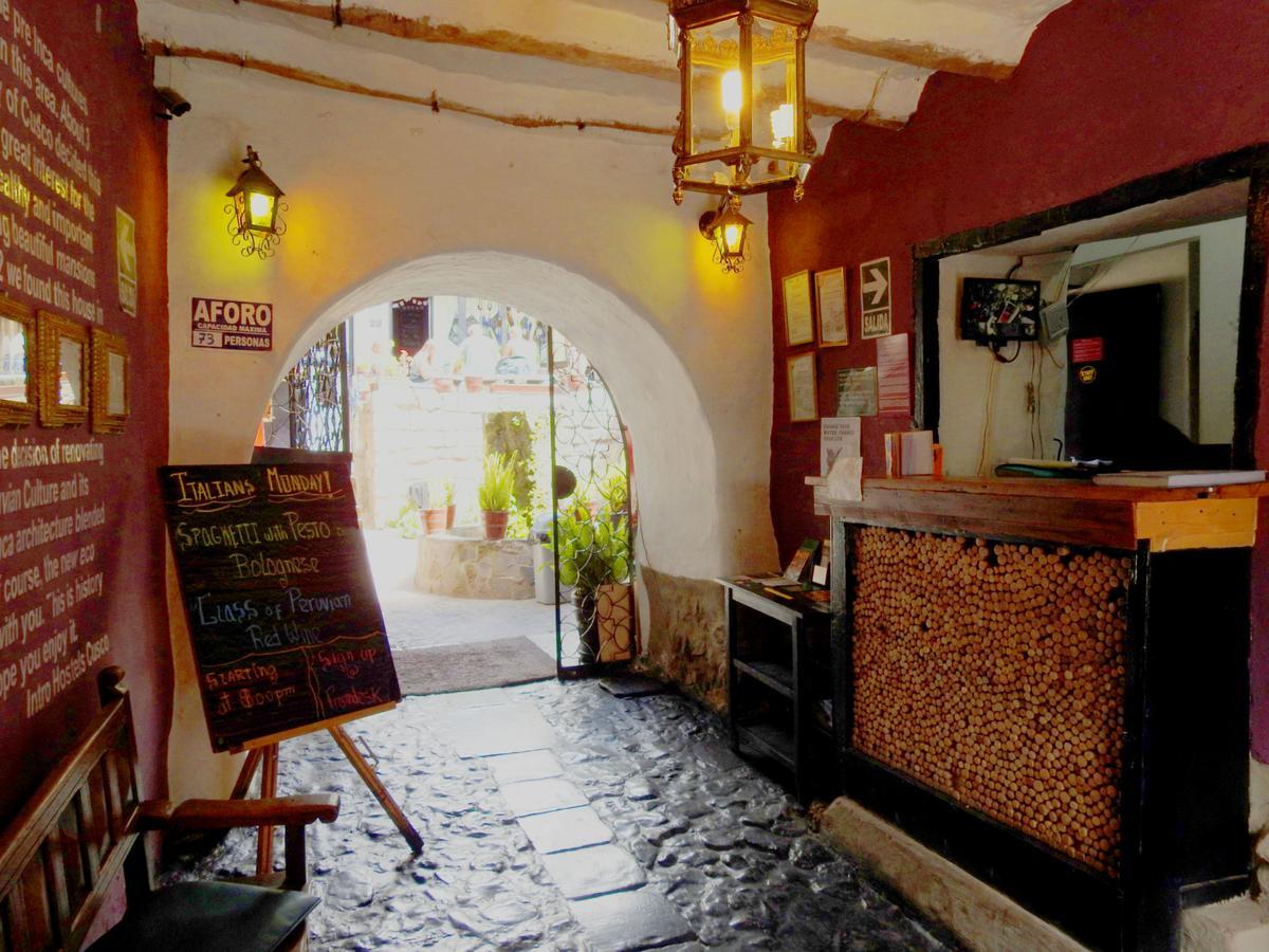 Intro Hostels Куско Экстерьер фото